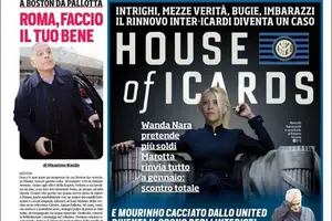 Tensión en Inter: Wanda Nara criticó a los dirigentes y la respuesta de Zanetti