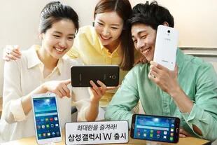 El Samsung Galaxy W tiene pantalla de 7 pulgadas