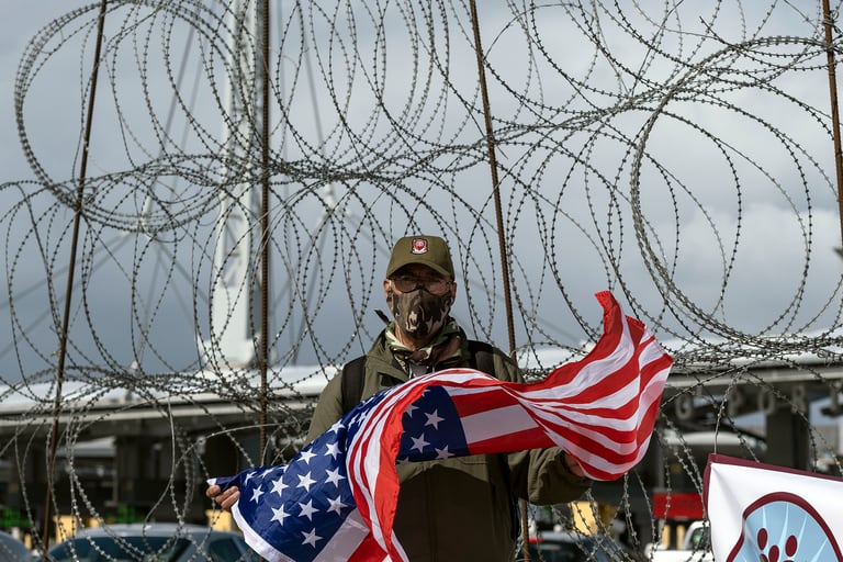 United States negotiates more control of the frontiers of other countries to prevent migration