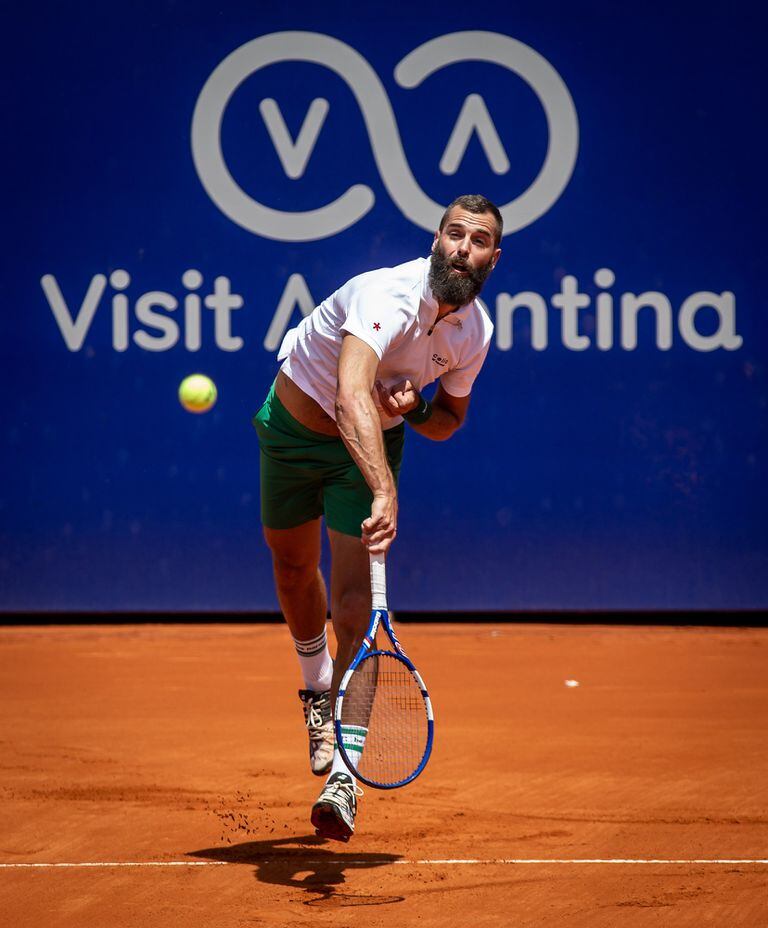 Paire was unable to maintain the level of her serves and began to give up multiple double faults in the final set.