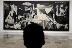 “El horror que vivimos los chicos en la destrucción de Guernica está reflejado en el cuadro de Picasso”