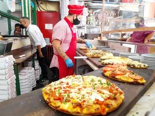 El Imperio de la pizza, en Chacarita