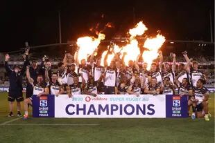 Brumbies, campeón del Super Rugby AU 2020, en Australia