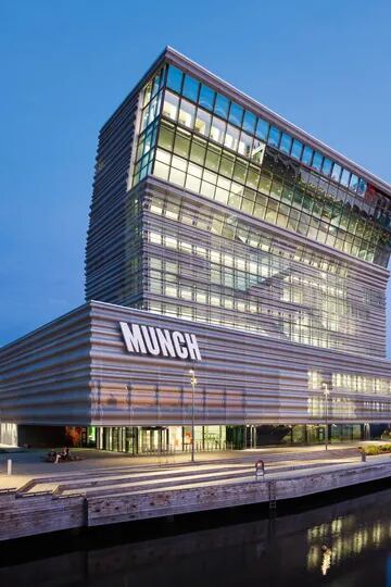 Cómo es el modernísimo museo dedicado al gran pintor Munch