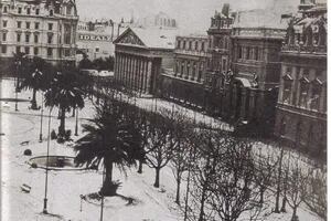 Nieve en Buenos Aires, una sorpresa inolvidable