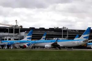 Aerolíneas: busca desprenderse de aviones que compró Cristina Kirchner