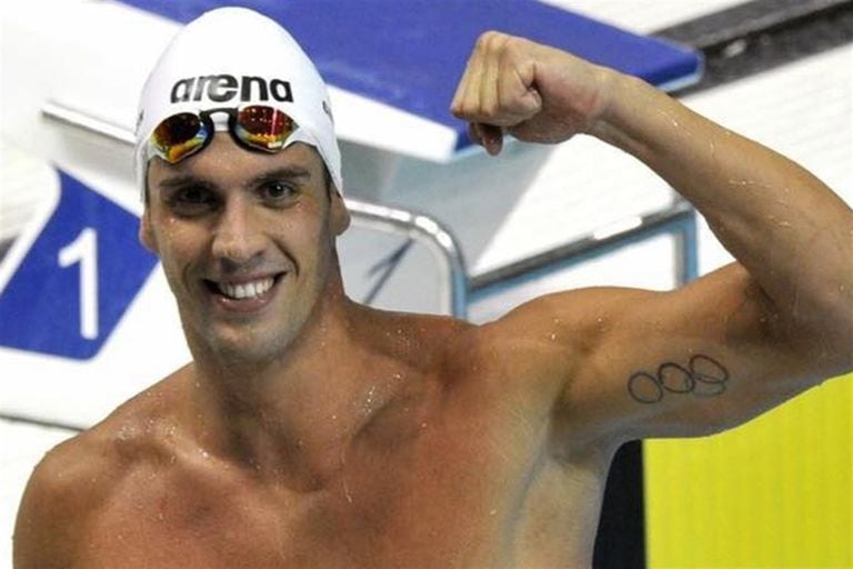 Grabich: el nadador argentino que se fue a Australia para recuperar su nivel