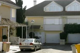 La casa donde vive Isabel Perón, en Villanueva de la Cañada, a 30 kilómetros de Madrid