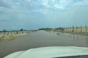 Las lluvias acumuladas sorprendieron a la región de General Viamonte
