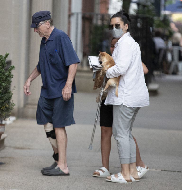 Robert De Niro junto a Tiffany Chen, su novia (Foto: GTRES)