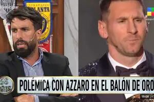 Flavio Azzaro se defendió tras su polémica opinión en el video del Balón de Oro
