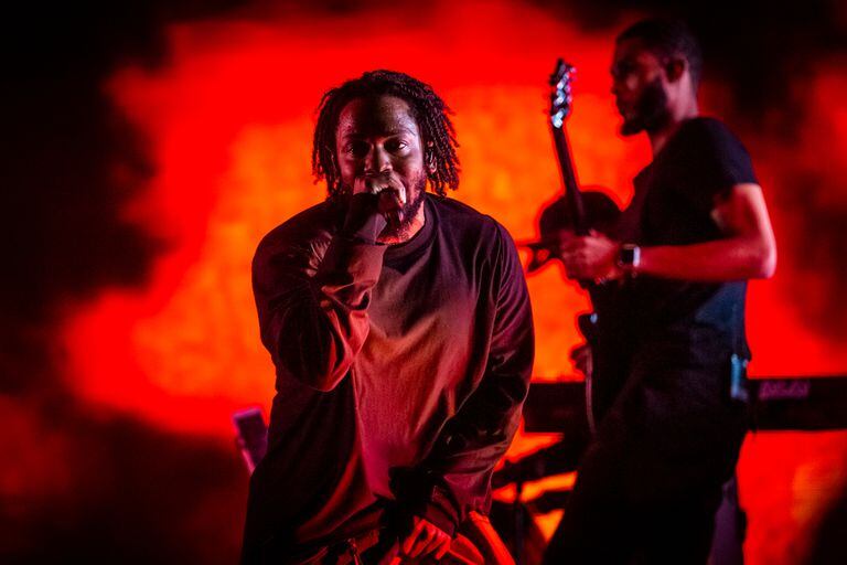 Kendrick Lamar cerró el Lolla en una noche de emociones cruzadas