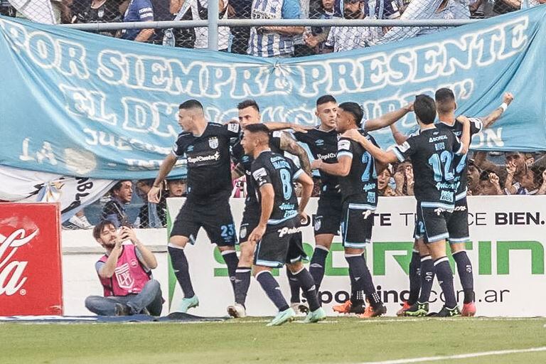 Atlético Tucumán, un puntero asombroso