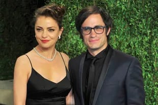 Fonzi acompañando a su pareja en los premios Oscar de 2013