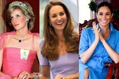 Cómo se repartieron entre Kate Middleton y Meghan Markle las joyas de Lady Di
