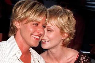 Anne Heche y Ellen DeGeneres estuvieron de novias durante tres años