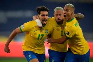 Contra toda cábala, un jugador brasileño se animó a decir su pronóstico para la final con Argentina