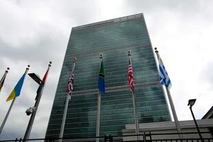 El cuartel general de la ONU en Nueva York
