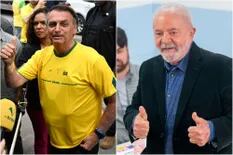 Cuál es la ventaja de Lula sobre Bolsonaro en votos válidos para el ballottage