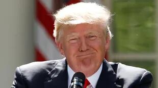El presidente estadounidense, Donald Trump, anunció este jueves que el país abandona el Acuerdo de París sobre cambio climático.