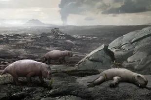 La extinción masiva de los dinosaurios hace más de 66 millones de años no fue el peor incidente biótico en la Tierra. “La Gran Mortandad” estuvo a punto de hacer desaparecer a casi toda la vida del mundo antiguo