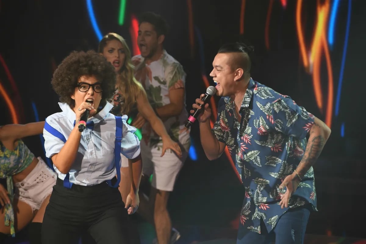Cantando 2020: Brian Lanzelotta y Ángela Leiva obtuvieron puntaje perfecto  - LA NACION