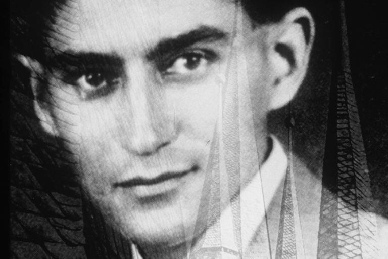 Franz Kafka a los treinta y tres años
