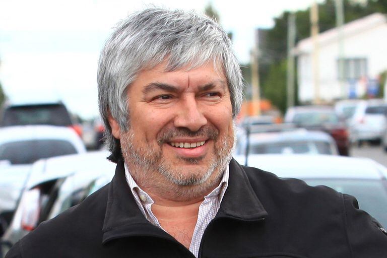 Lázaro Báez en 2013