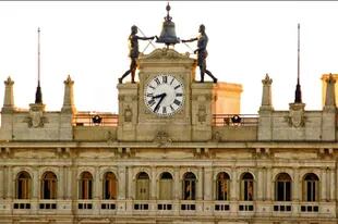El reloj de la Auditoría General de la Nación es único en la Ciudad