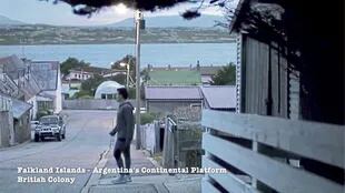 Soberanía nacional: para promocionar los Juegos Olímpicos de Londres 2012 se filmó en forma clandestina un aviso en las Malvinas que reivindicaba los derechos argentinos sobre las islas y desató una polémica internacional
