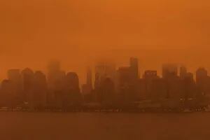 La calidad del aire en Nueva York no mejora y rigen las recomendaciones para los ciudadanos