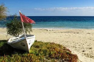 Makronissos Beach, Chipre.