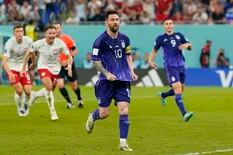 Argentina vs. Polonia, en vivo: el penal errado por Lionel Messi y el minuto a minuto del partido del Mundial Qatar 2022
