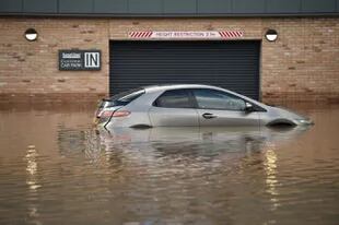 La agencia meteorológica británica Met Office bautizó al temporal como Ciara