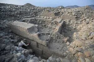 Descubrieron un templo de 4000 años y encontraron un objeto que los sorprendió