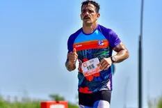 Aislado: la historia del atleta que corrió 21 km en su departamento de Belgrano