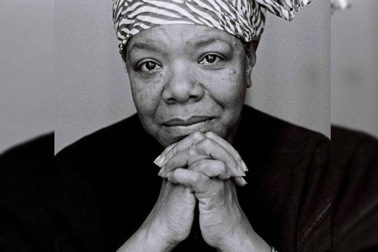 Maya Angelou comenzó con su pasión con la lectura cuando tenía 7 años. Foto Instagram @drmayaangelou