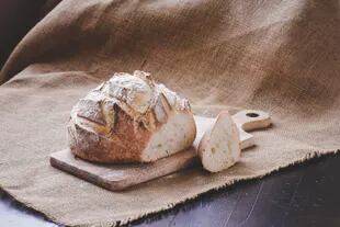 Pan de campo con grasa