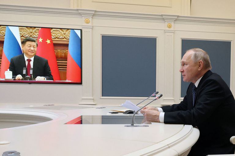 Vladimir Putin; Xi Jinping ; china; Rusia; mundo