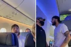 Se negó a usar tapaboca en un avión y agredió a la tripulación: “Te voy a romper el cuello”