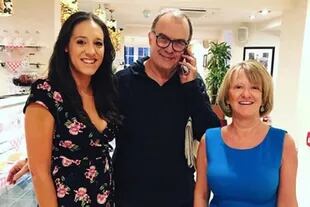 In Sant Angelo, Bielsa usually goes to dinner: it is his favorite restaurant.