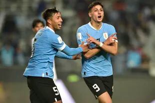 Uruguay goleó a Irak en su debut en el Mundial Sub 20 Argentina 2023