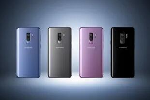 Los colores del Galaxy S9 y S9+