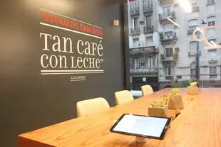 El Santander inauguró su propio coworking