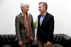 Lagarde ratificó su apoyo a Macri: "Los esfuerzos comienzan a dar resultados"