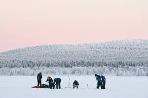 Mientras los países nórdicos se congelan con un frío superior a -40°C, una avalancha provocó una tragedia en Finlandia