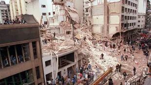 El atentado en la sede de la AMIA fue el 18 de julio de 1994