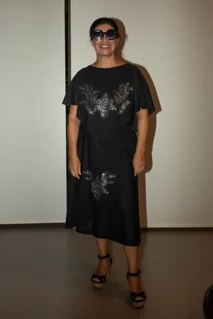 Teresa Riccardi, directora del Museo de Artes Plásticas Sívori.