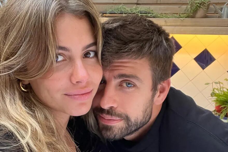 Gerard Piqué y  su novia,Clara Chía Martí, ya comparten fotos juntos en las redes sociales