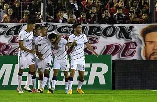 Las tres victorias de San Lorenzo por la Copa de la Liga se dieron en condición de visitante; ésta, en el Coloso Marcelo Bielsa.